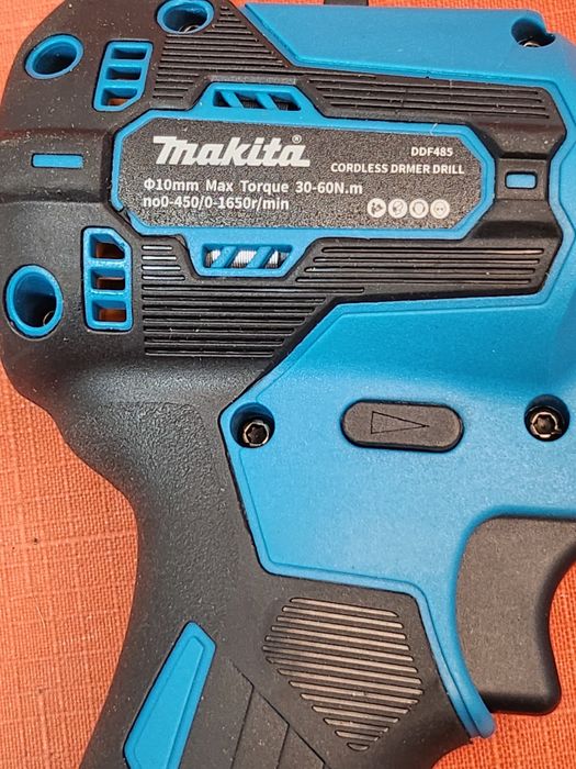 Wiertarko-wkrętarka akumulatorowa Makita