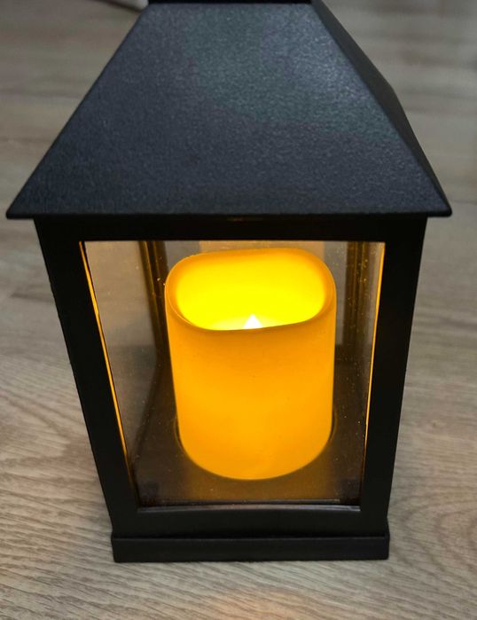 Latarnia Augustinus , świeca led, Lampion