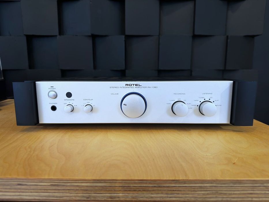 Wzmacniacz ROTEL RA-1060, komplet