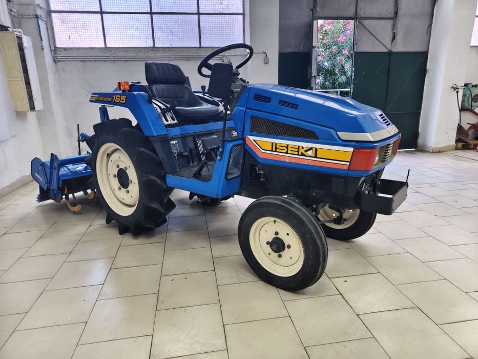 Iseki Landhope 165 /// Frese /// Transporte