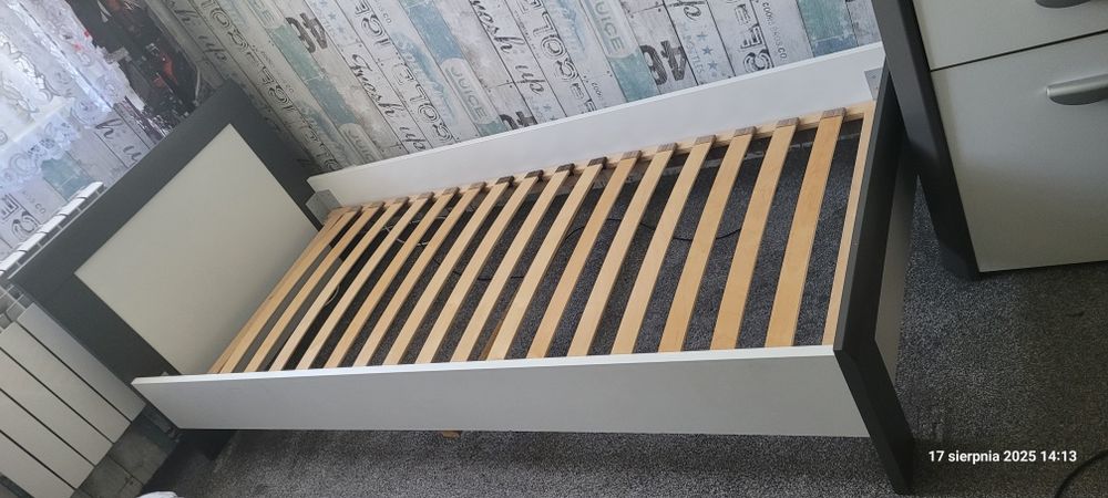 Łóżko młodzieżowe serii HEY