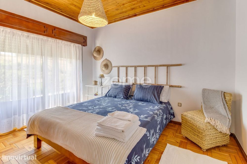 Quinta T4 | 5.000 m² | Renovada | Praia Fluvial | Amarante