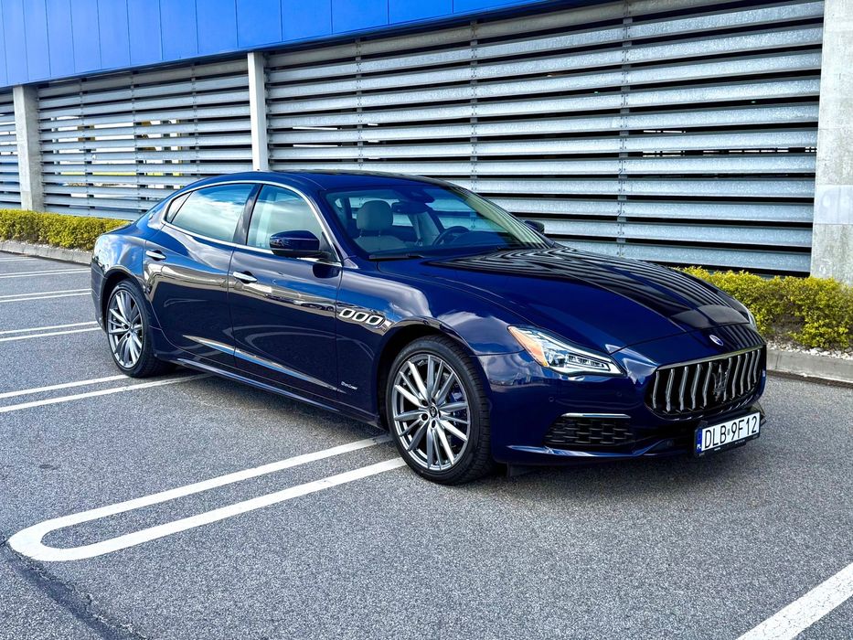Maserati Quattroporte Faktura VAT23% / Leasing kredyt / serwisowany / TOP