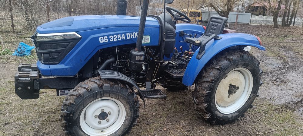 Мінітрактор, 500 мотогодин,  terra force 3254 dhx,  БАЗА 40-ки, КМ385В