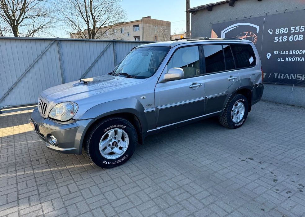 Hyundai Terracan 2.9 CRDi GLS