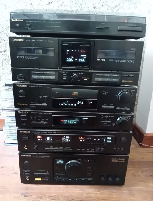 wierza Technics 2 głosiniki