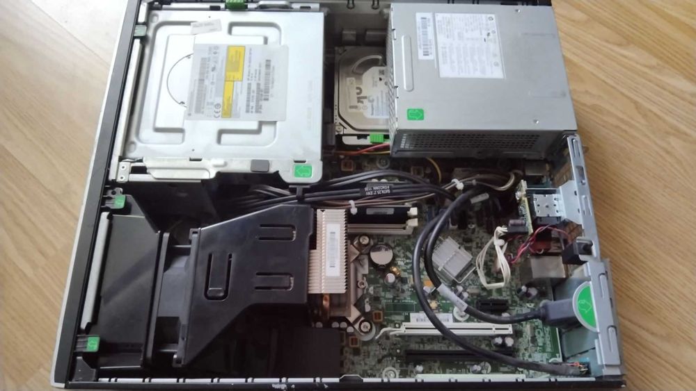 Системный блок HP Compag Elite 8300 Small Core i3