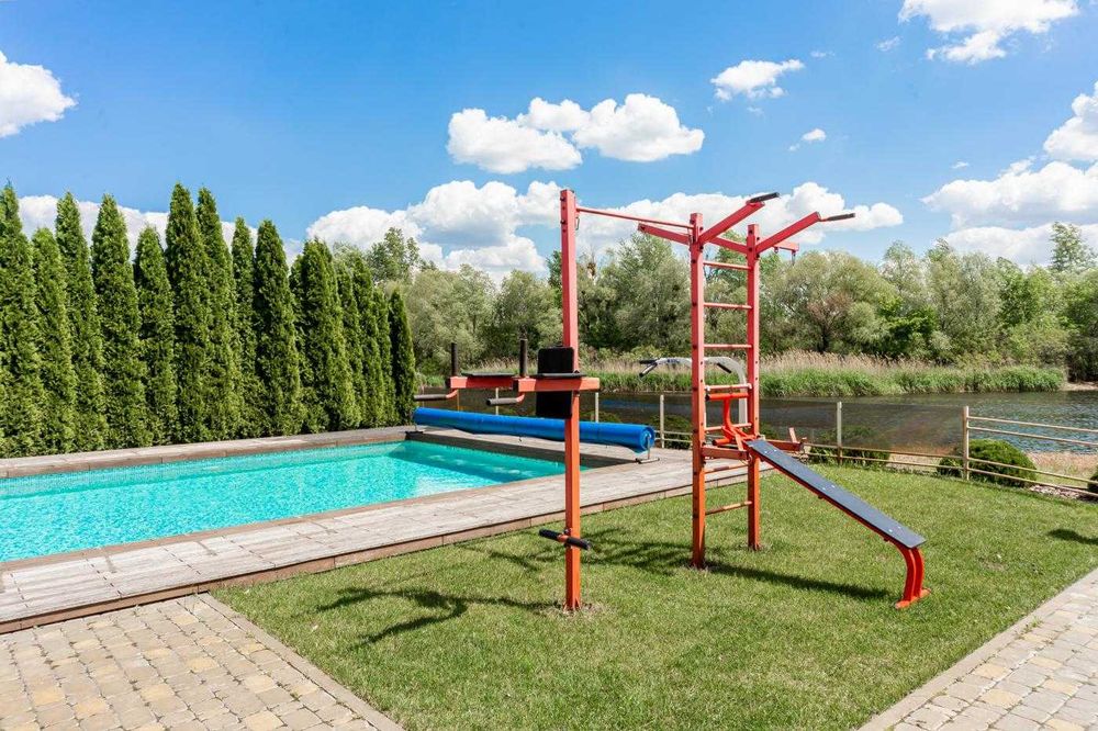 Без % Будинок з виходом на Дніпро. 1-й шлюз КМ “Приватний Садівник”