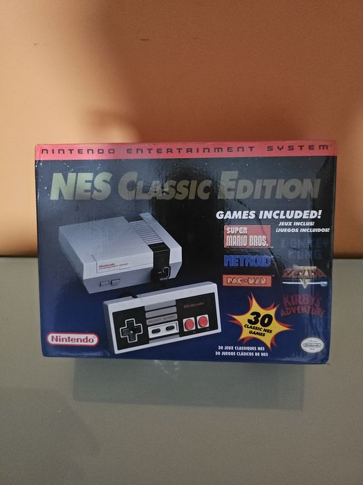 Nintendo NES - Consola Classic 
Nintendo NES - Consola Classic