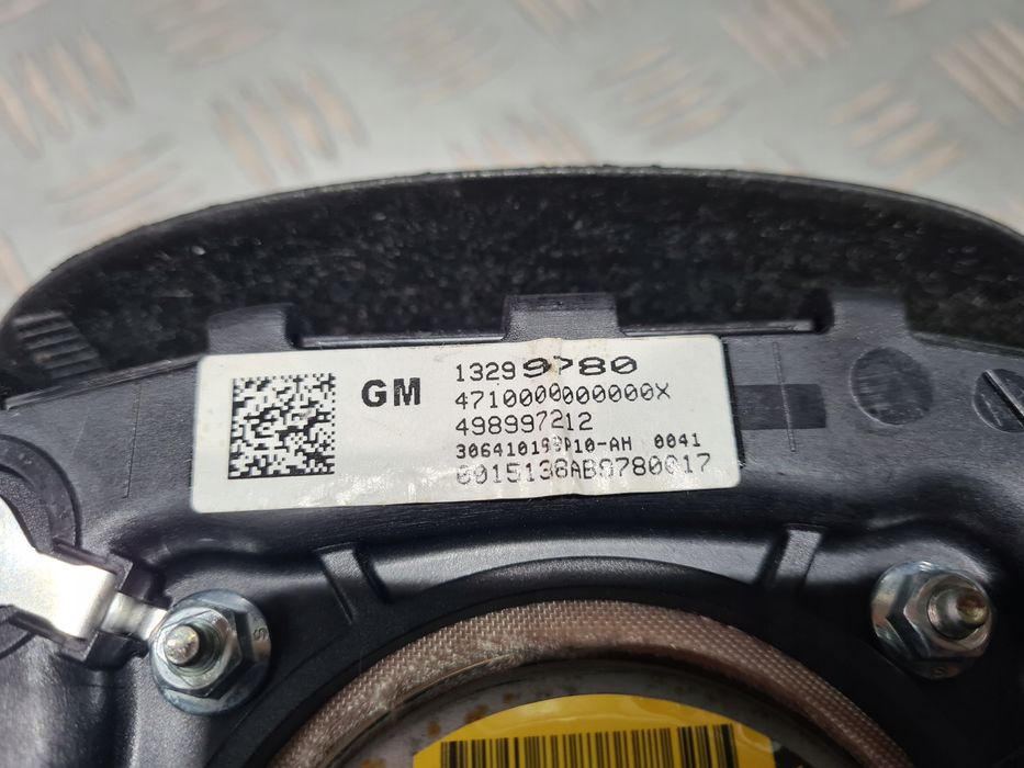 deska kokpit konsola airbag pasy opel zafira c