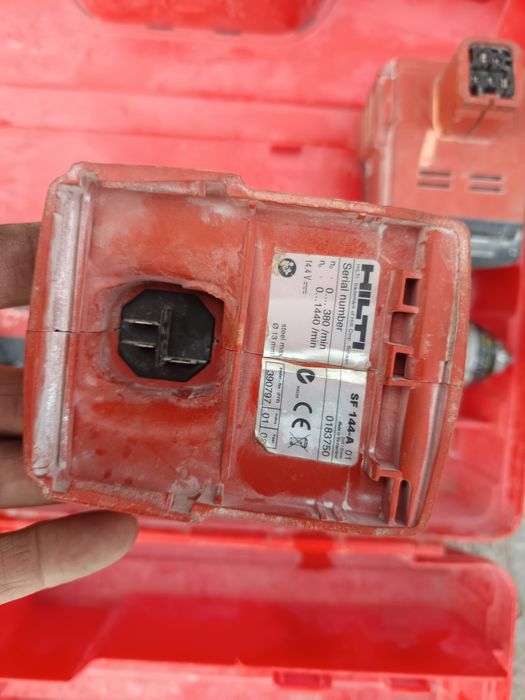 Hilti wkrętarka 14,4