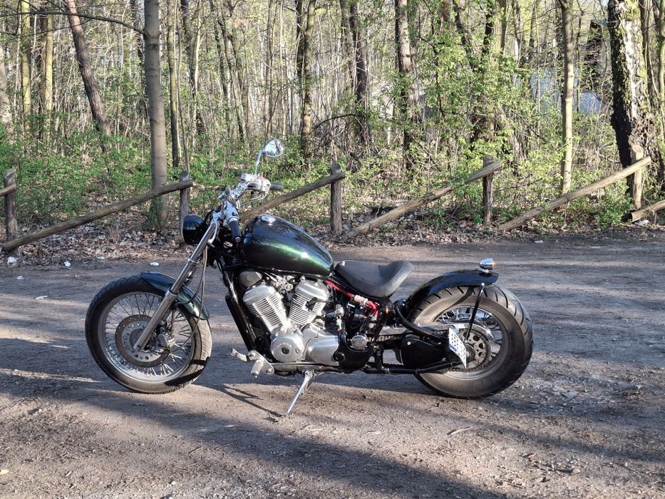 Honda Shadow VT 600