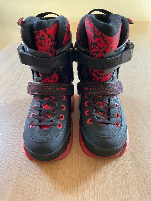 Patins em linha aggressive USD Sway Montre Livingston - UFS, Street, Freestyle, Park