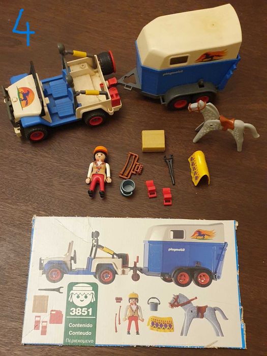 Playmobil vários sets, anúncio 1, ver meus outros anúncios