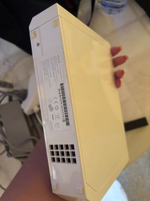 Wii consola branca