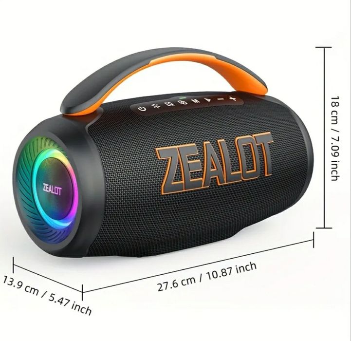 Портативная колонка ZEALOT-P12,60Bт