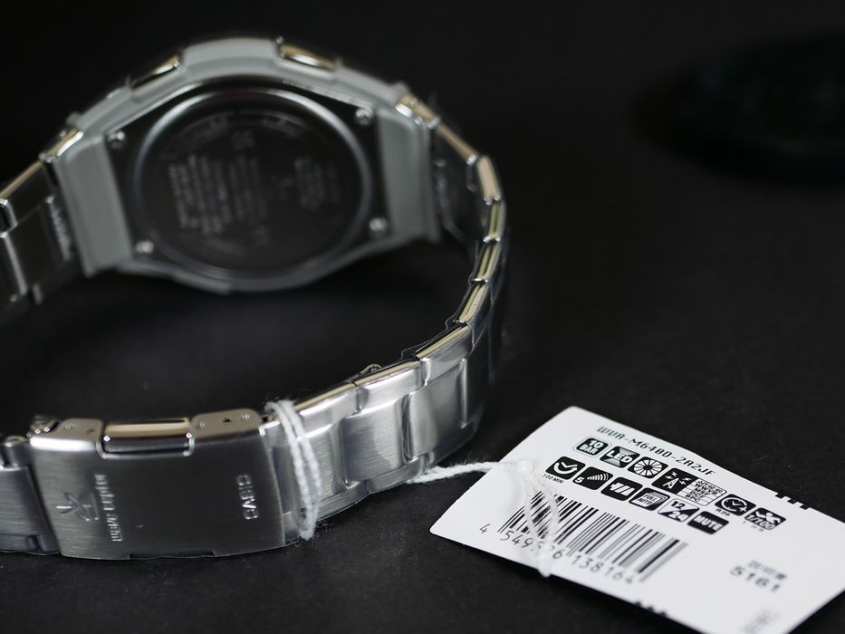 Casio WVA-M640D-2A2 Navy Solar Radio Controlled