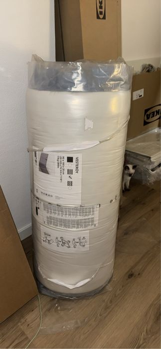 Cama nova com colchao