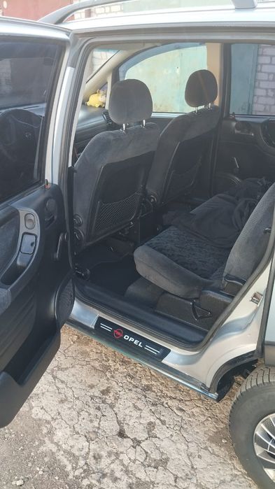 Опель Зафіра Zafira