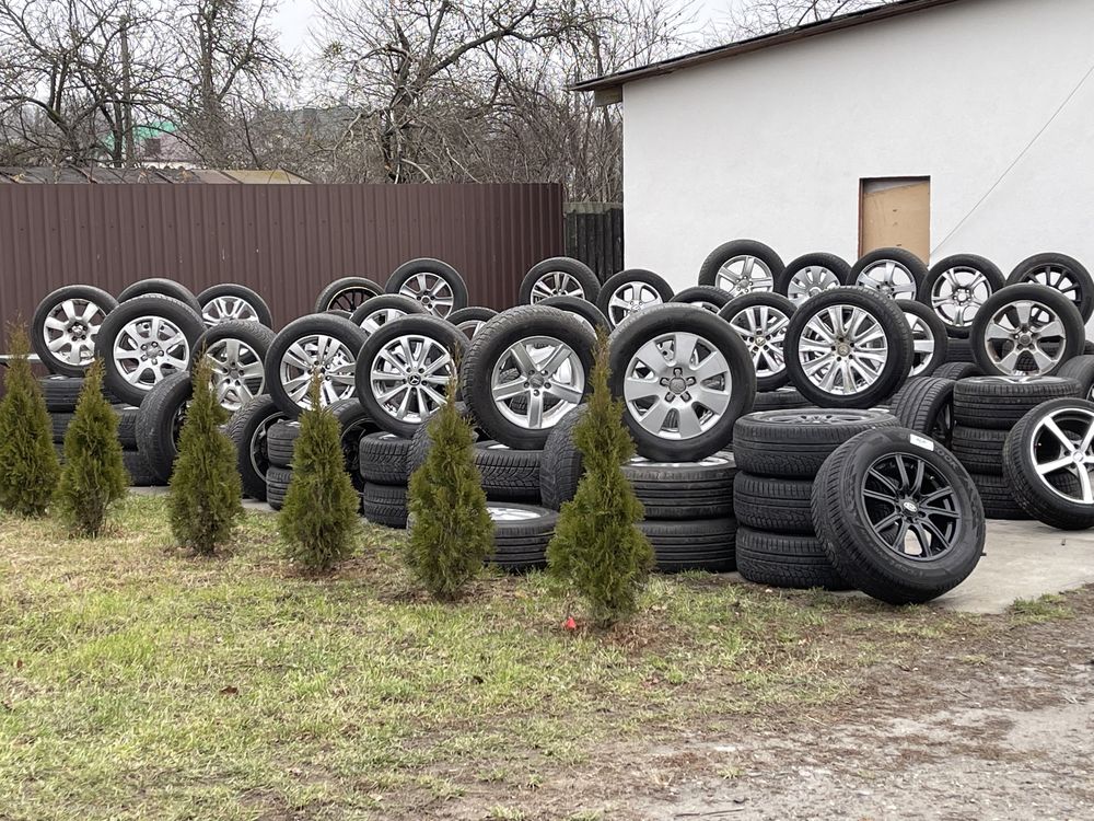 Шини з Німеччини від 6мм свіжі роки р15 р16 р17 р18 205 колеса: 1 200 ...