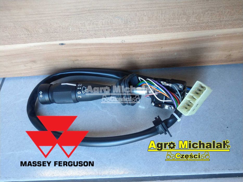 Przełącznik kierunkowskazów Massey 6180, 6280, 6495, 8250, 8270,  XTRA