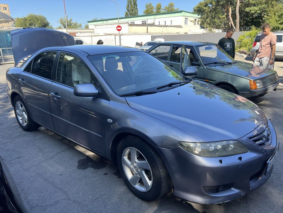 Продам Mazda 6, 2004г в хорошем состоянии.