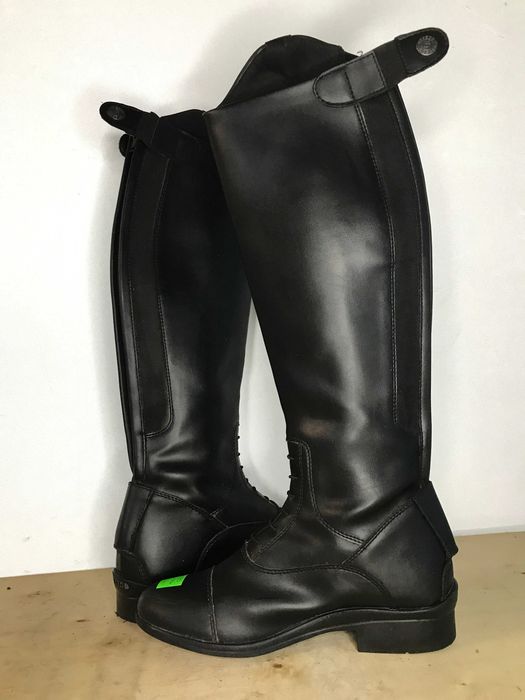 288.38. Oficerki Steeds Tender, roz: 38 Slim, łyd: 32-34cm, wys: 44cm