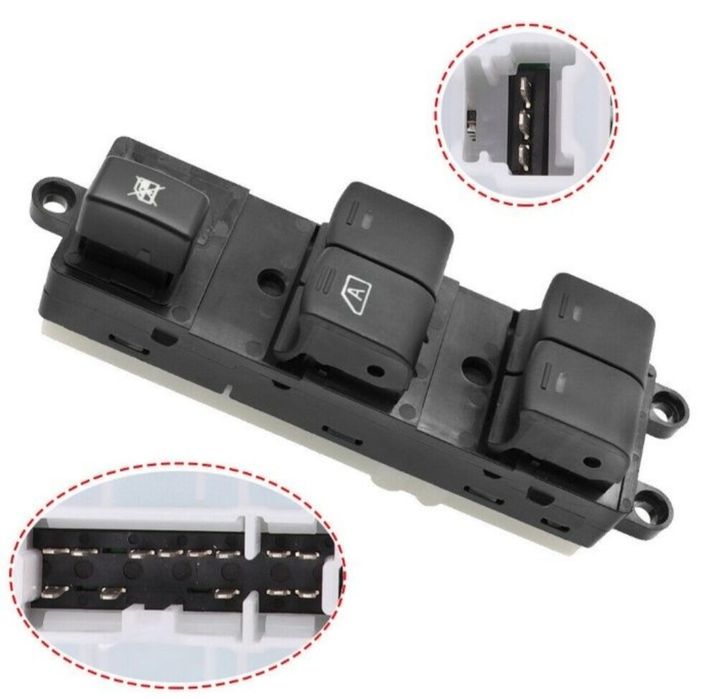 Botão comando vidros Nissan qashqai navara Novo