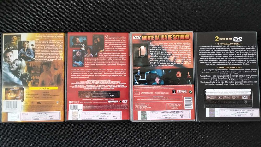 Original DVDs in Brand-New Condition64398436697346121