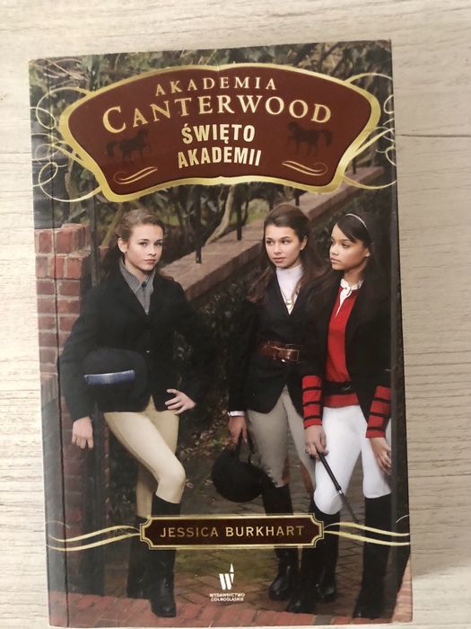 Akademia Canterwood zestaw książek