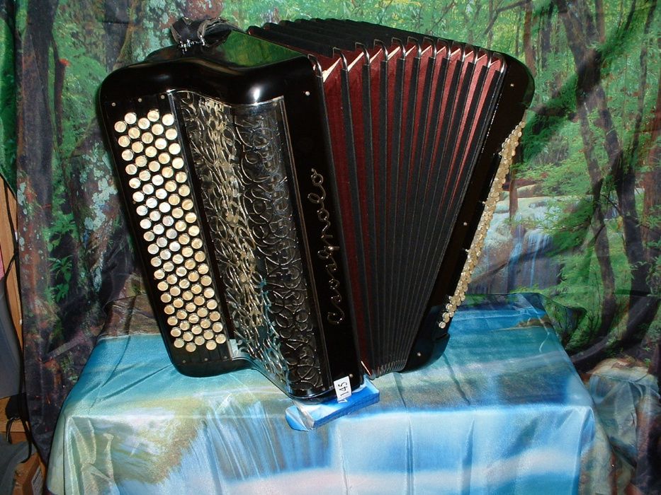 Acordeão Avenda G , N. 145