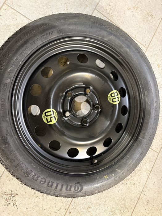 Kolo zapasowe BMW e60/61 17r