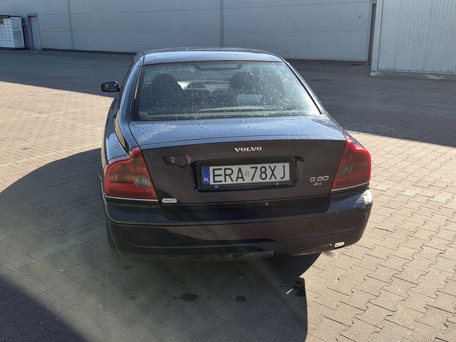 Volvo s80 2.4D5, sprawna klimatyzacja.