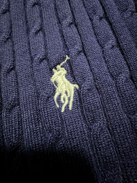 Camisola de malha ralph lauren mulher