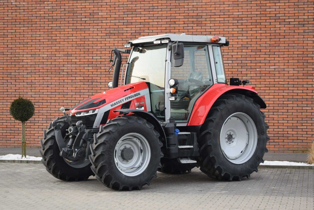 Massey Ferguson 5S.125 DYNA-6! FINANSOWANIE 7 LAT 0%! GWARANCJA FAB.! Terminal DATATRONIC 5!