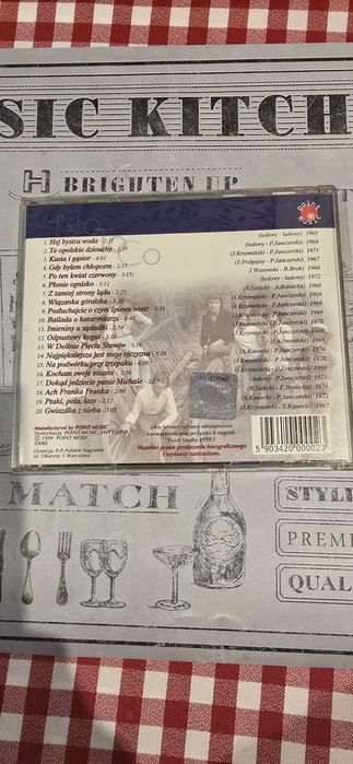 No To Co Złote Przeboje Platynowa Kolekcja cd 99r superstan
