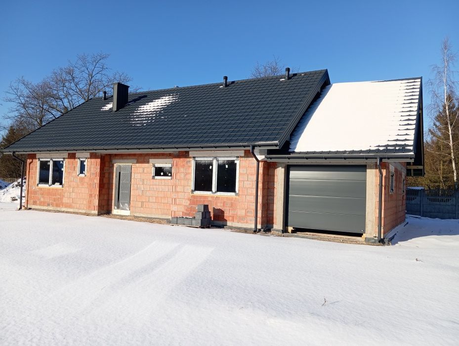 Sprzedam nowy dom jednorodzinny 132m2 Rydzyny ul.Dolna.gm Pabianice.