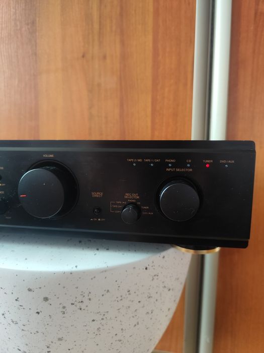 Denon PMA 655 R czarny