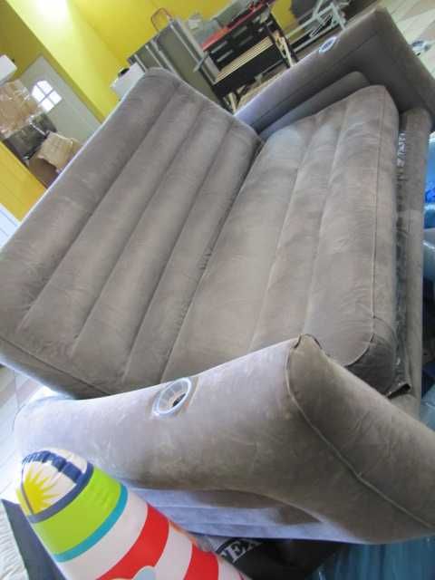INTEX sofa kanapa rozkładana materac dmuchany dla 2 osób