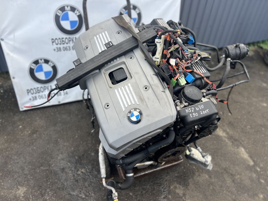 Мотор n52 3.0i бмв 330i 530i bmw n52b30