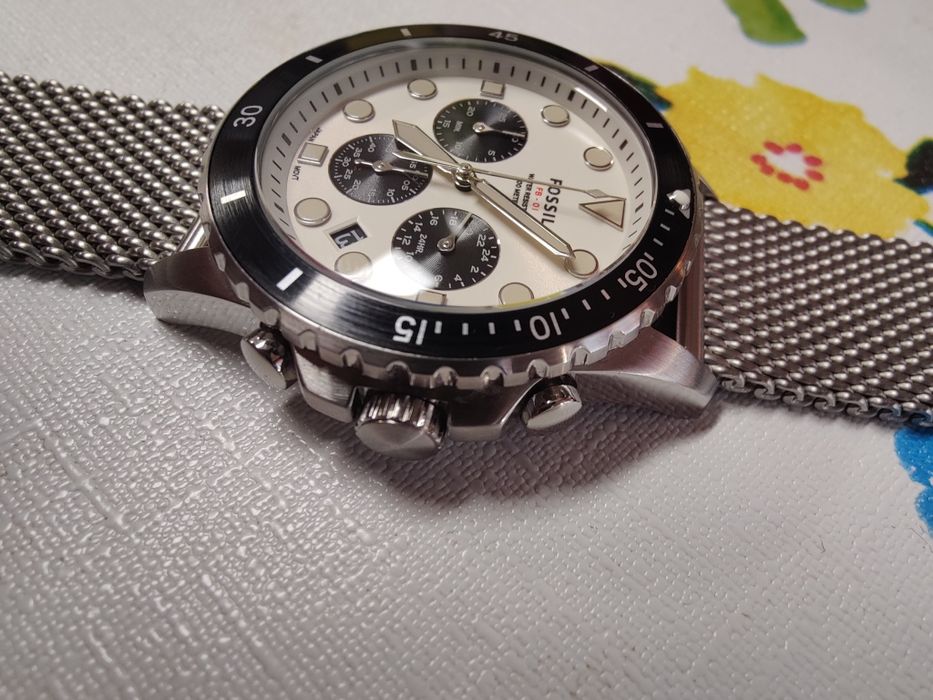 Zegarek Fossil Panda diver