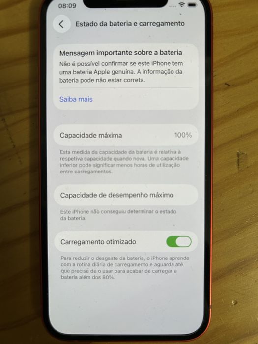 Iphone 12 64GB usado em bom estado