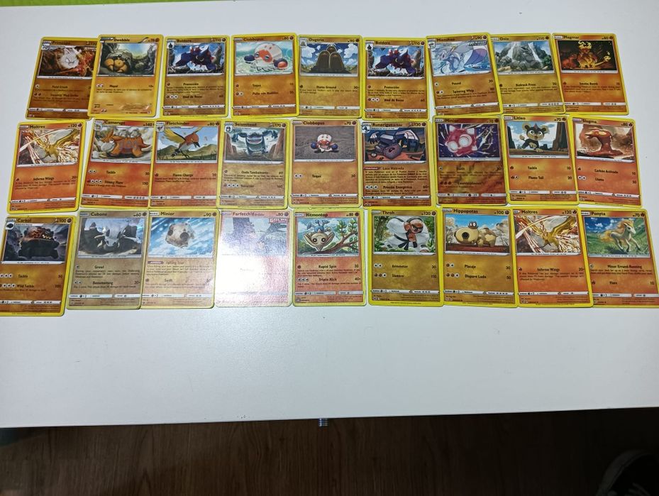Vendo cartas Pokémon