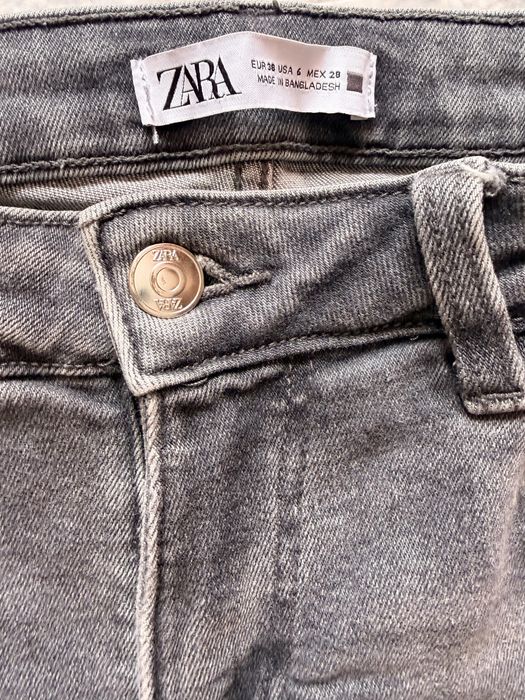 Прямі, стрейчеві скіні, ZARA