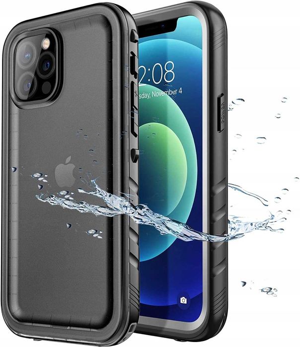 Wodoodporne etui do Telefon iPhone 12 PRO 15 Pro Max 16 Pro Max case