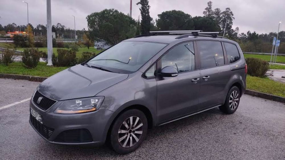 SEAT Alhambra TDI 140cv