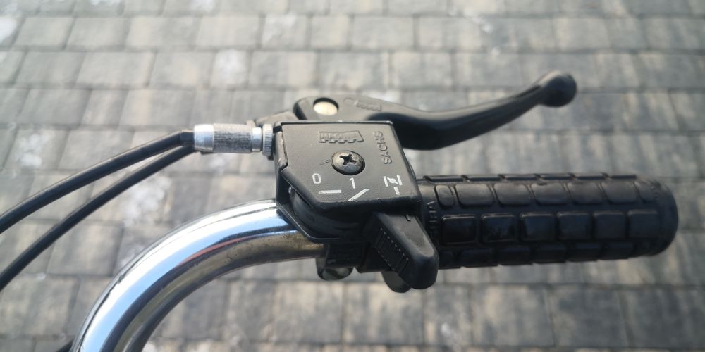 Rower spalinowy Hercules