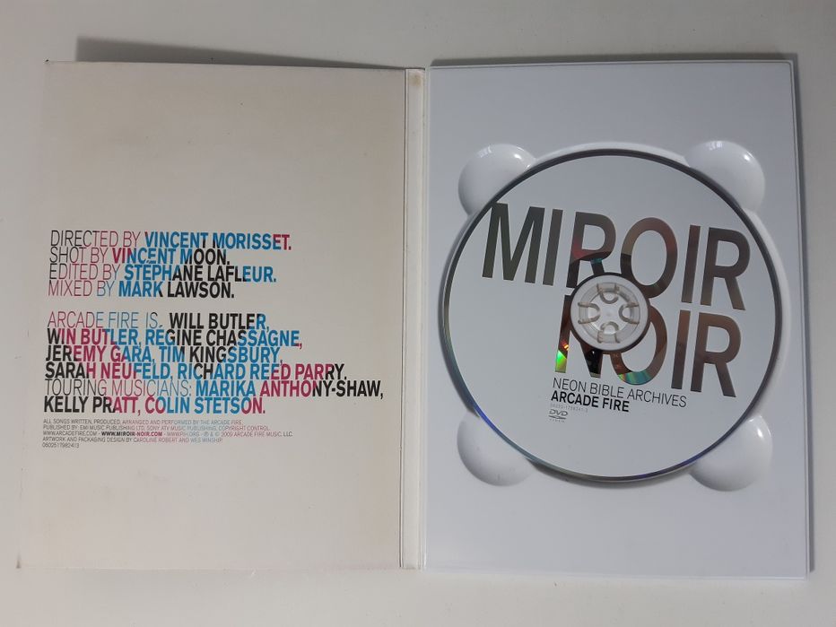 Miroir Noir: Neon Bible Archives - Arcade Fire (DVD)