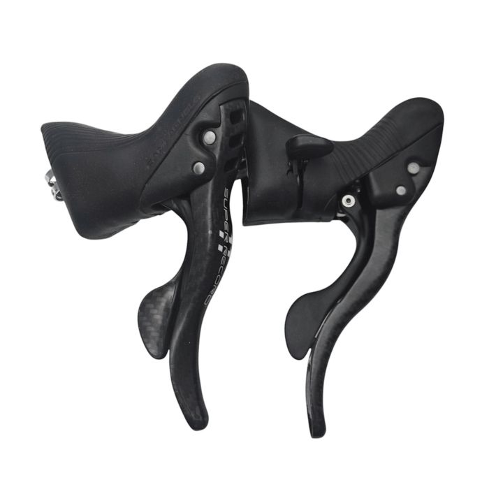 CAMPAGNOLO SUPER RECORD 2x11 Klamkomanetki manetki klamki szosowe gravel