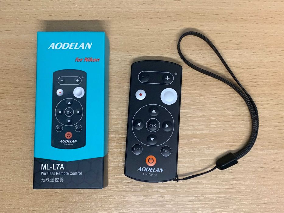 Пульт ML-L7A для Nikon Z50/Z30/Z6 II/Z7 II/Z fc/P1000/P950/B600/A1000